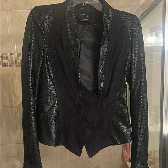 AKIRA Jackets & Blazers - AKIRA Black Textured Women's Blazer